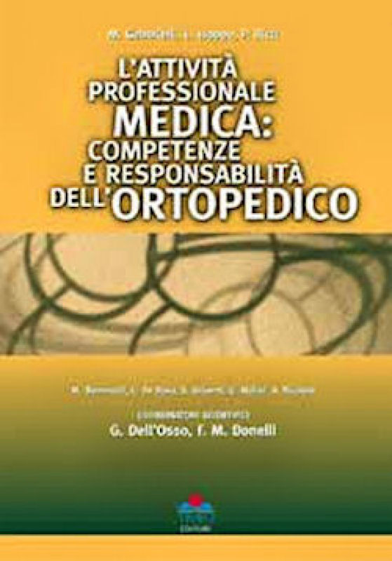 L'attivita professionale medica