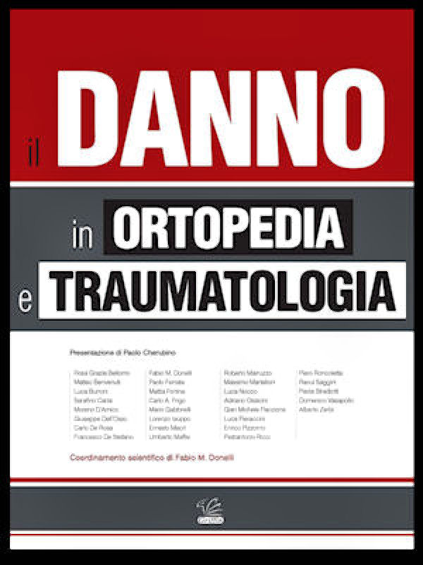 Il danno in ortopedia e traumatologia